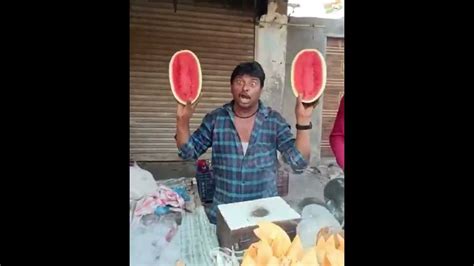 indian watermelon guy|indian guy screaming.